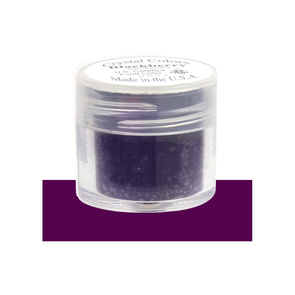 Crystal Colors - Blackberry